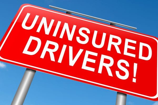 uninsured drivers sign