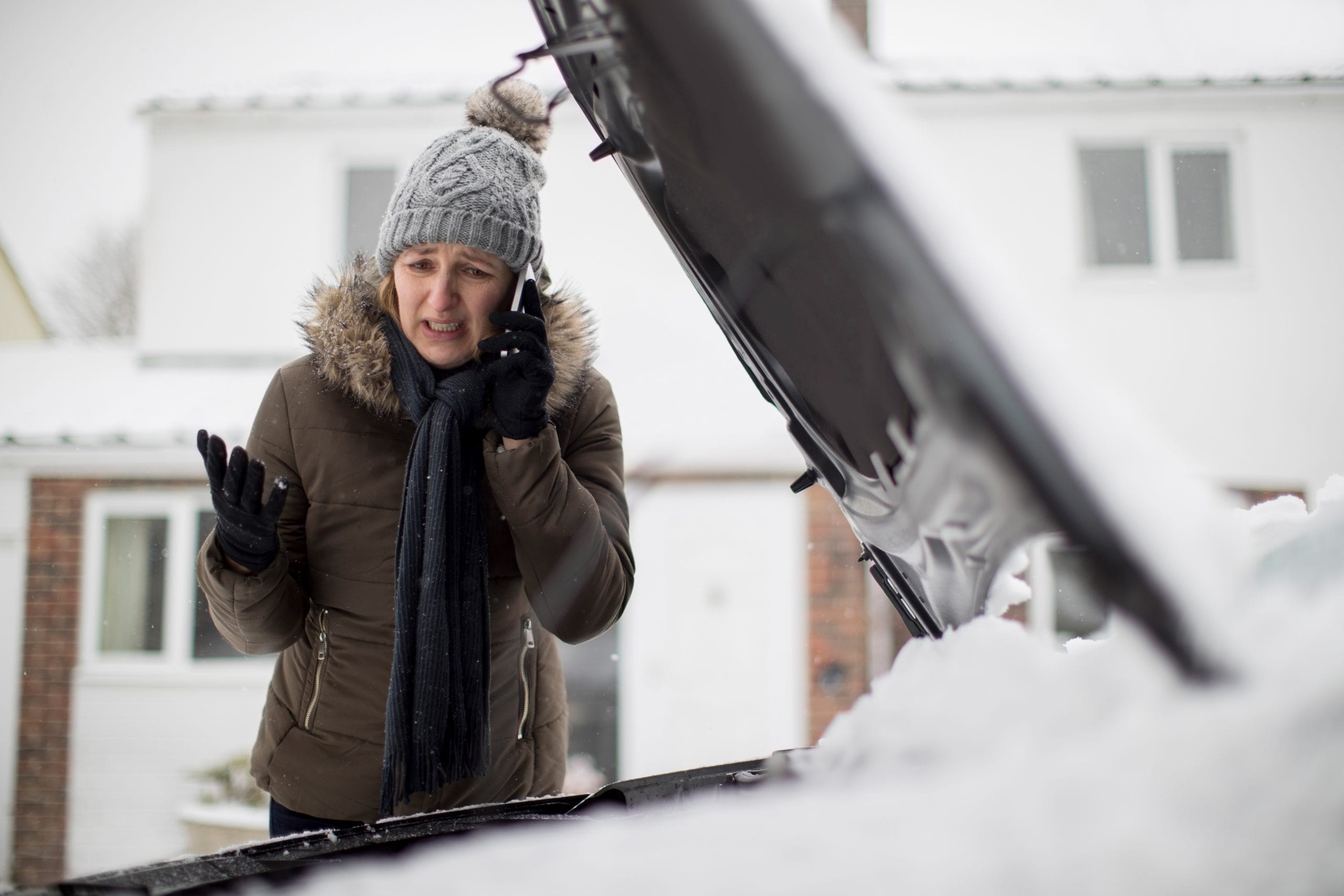 winter driving advice from granite breakdown