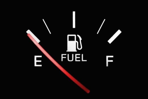 How many miles can I travel after my fuel light comes on