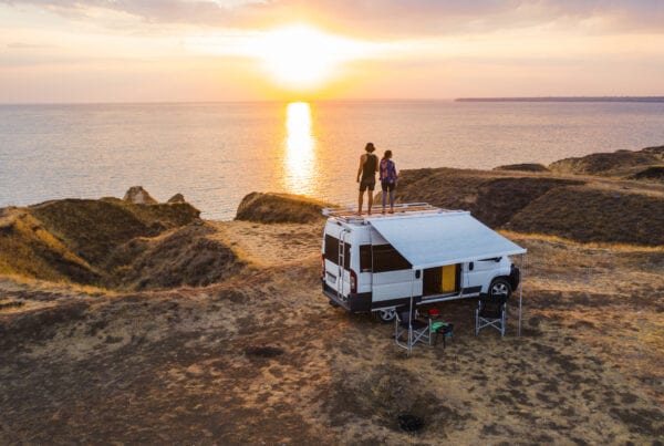 Northern Ireland top UK spot for motorhomes as 2021 sees surge in staycations