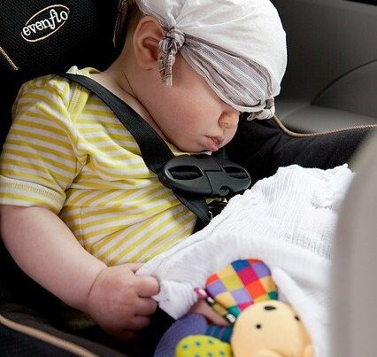 Have you the right child car seats in your car?