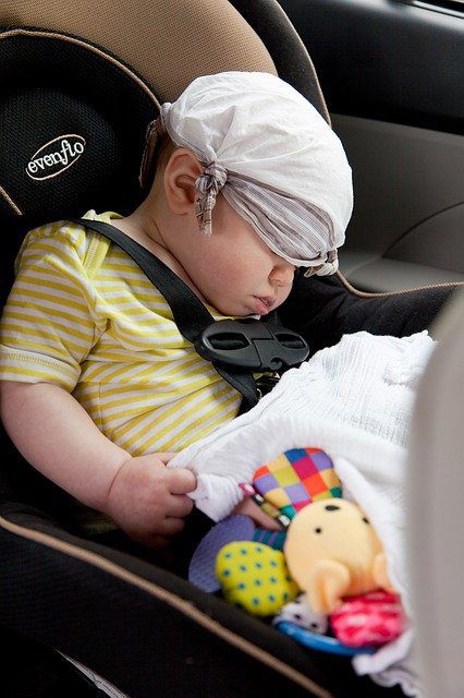 Have you the right child car seats in your car?