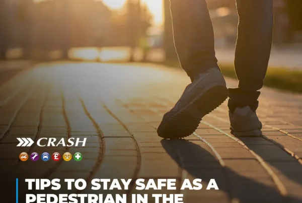 top tips for pedestrians